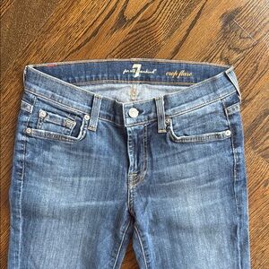 7 for All Mankind Cropped Flare - 26